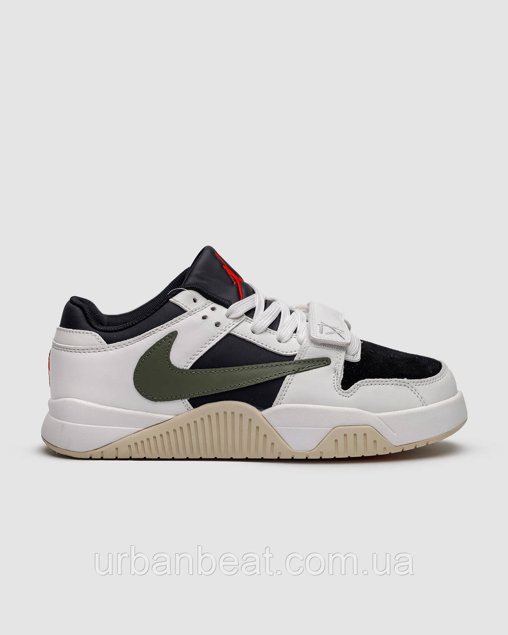 Чоловічі кросівки Travis Scott X Nike Jordan Cut The Check, фото 1