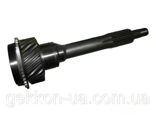 Вал КПП первинний УАЗ у зборі 5-ти ст. [TRUCKMAN] 255-1701029, фото 1