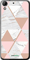 Чохол на HTC Desire 728G Мармурова симетрія "4344u-145-8094", надійний захист на телефон