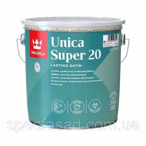 Лак Tikkurila Unica Super 20 2,7л