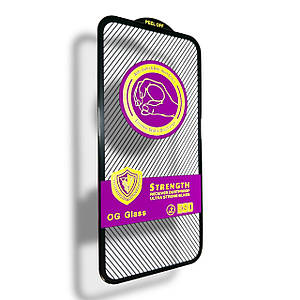 Захисне скло DK для Apple iPhone 13 Pro Max Ultra Strong V Strength ESD Full Glue (017865) (black)