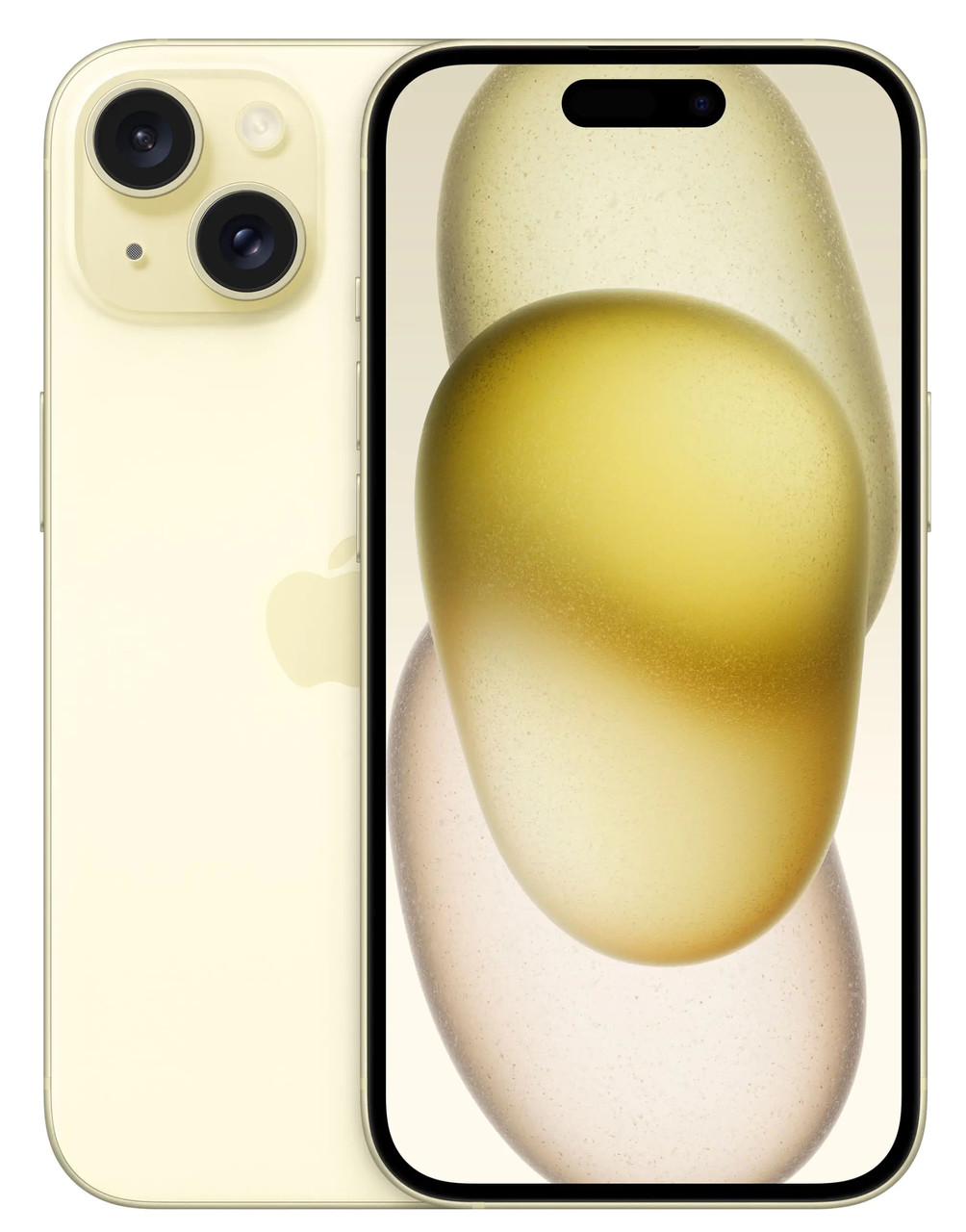 Смартфон iPhone 15 Plus 128GB Yellow (MU123)