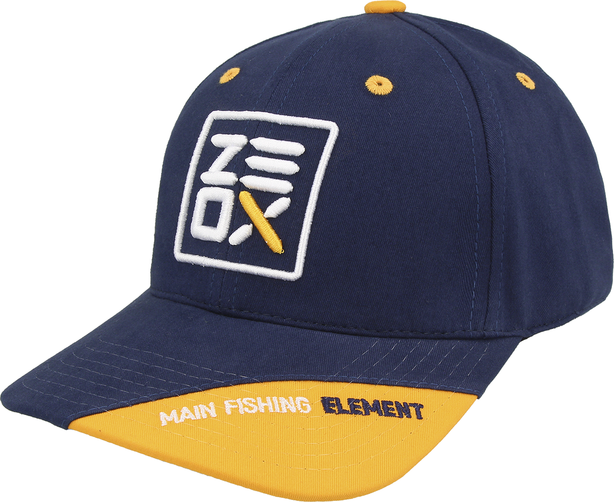 Кепка ZEOX Sport синя