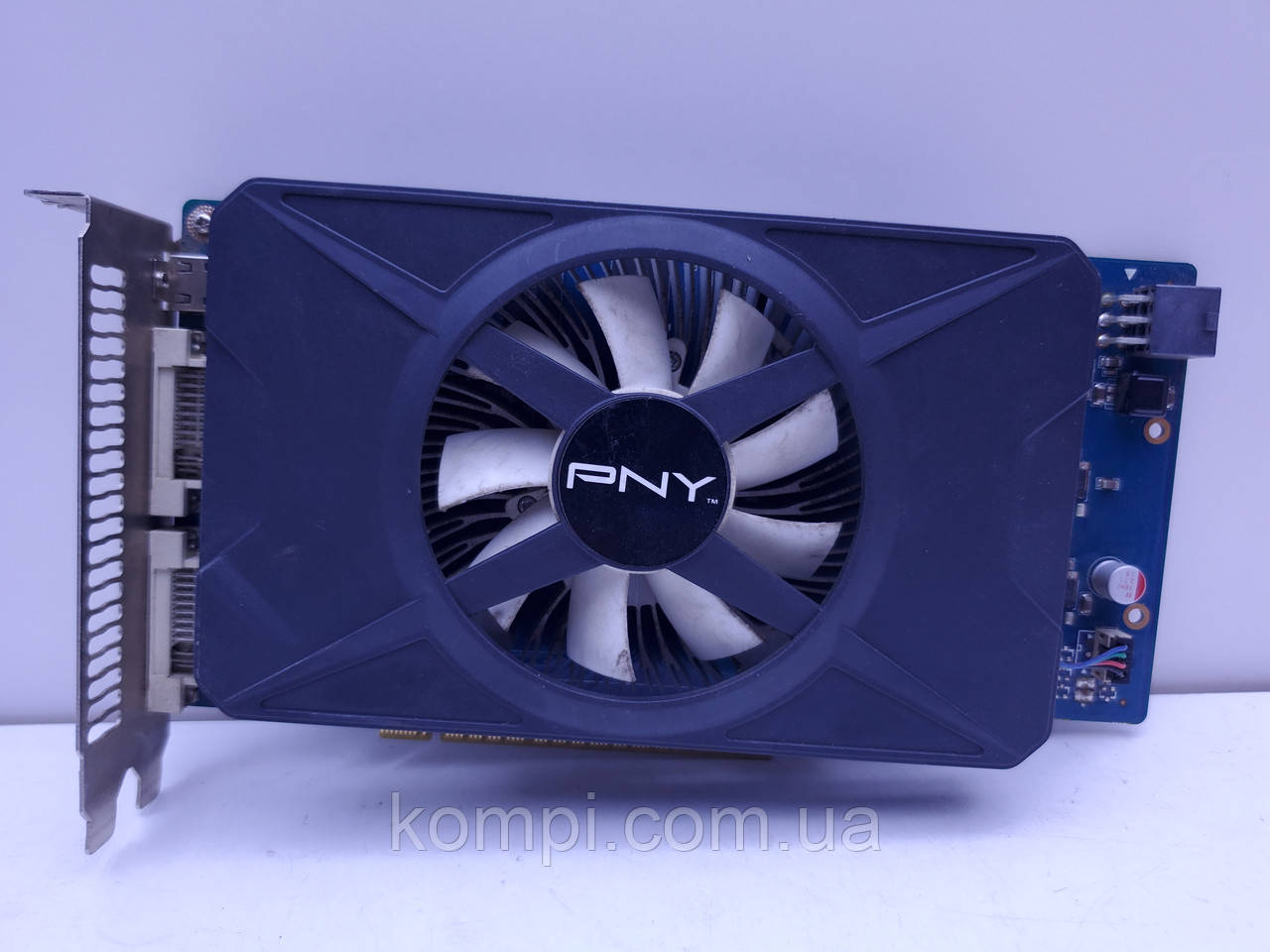 Відеокарта PNY GeForce GTX 550 Ti 1GB (1GB,GDDR5,192 Bit,HDMI,PCI-Ex,Б/у)