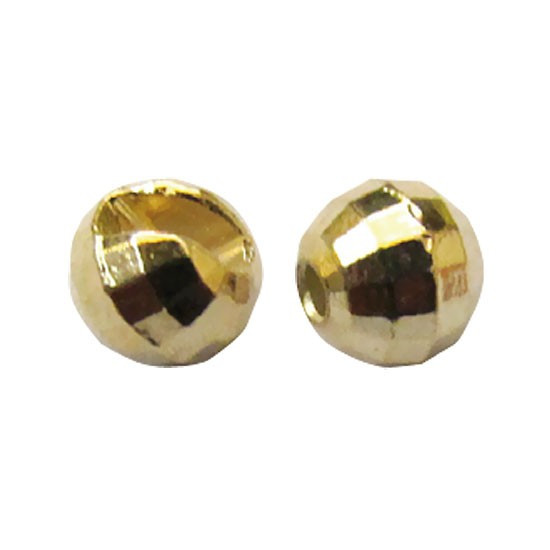 Грузило Kalipso вольфрам гран.з прорізом 5.5mm 1.1g зол.
