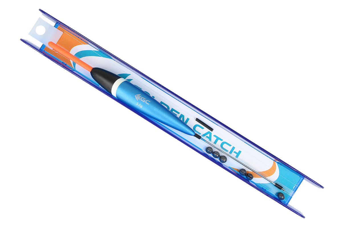 Оснащення поплавочне GC FT-02S 1.0г 0.18мм №8, фото 1