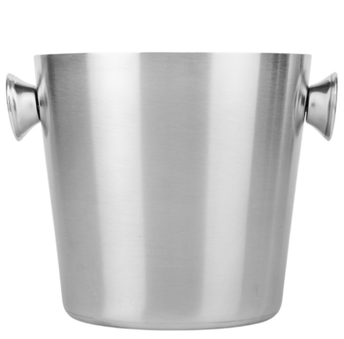 Відерце для льоду "Шарм" під охолодження шампанського та напоїв з металу, фото 1