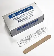 Шпатель отолярингологический (дерев'яний)"Alexpharm" (100 шт/уп)
