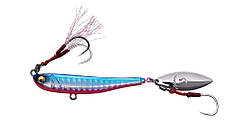 Тейл-спінер Megabass Makippa 5г Blue Pink