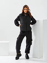 Зручна жіноча жилетка, фото 3