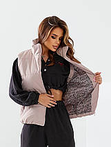 Зручна жіноча жилетка, фото 5