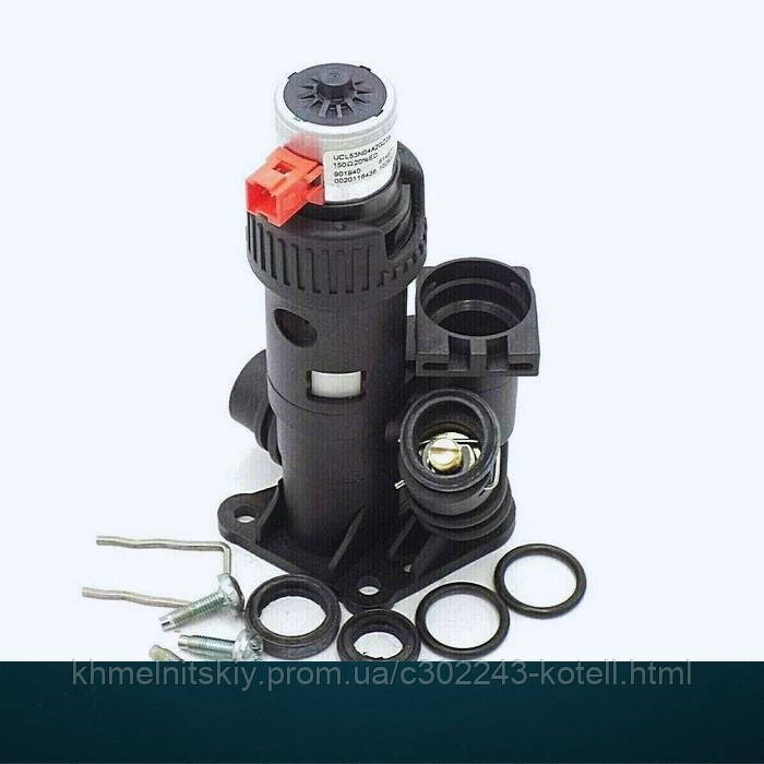 Триходовий клапан для газового котла Протерм Пантера KKV, KKO 18, Лев 18, Vaillant Tec 0020014168