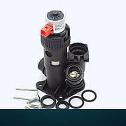 Триходовий клапан для газового котла Протерм Пантера KKV, KKO 18, Лев 18, Vaillant Tec 0020014168