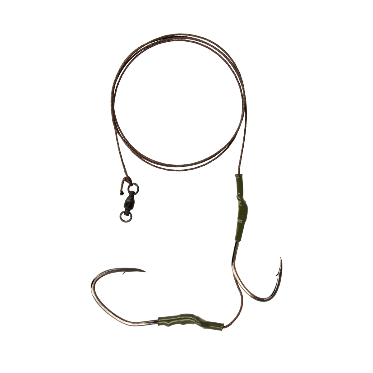 Оснащення сомове GC Double Hook Catfish Rig 10/0, фото 1