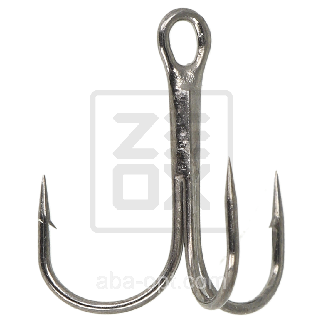 Гачок ZEOX Basic Treble 330BN No11 (30 шт.), фото 1