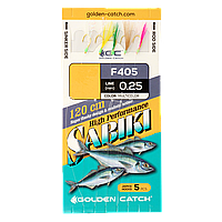 Самодур GC Aji Sabiki F405 №6 Multicolor(5 гачків)