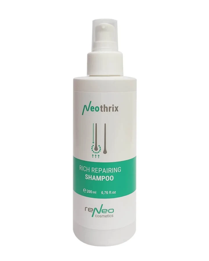 Комплексний відновлюючий шампунь - Derma Series Rich Repairing Shampoo 200 ml