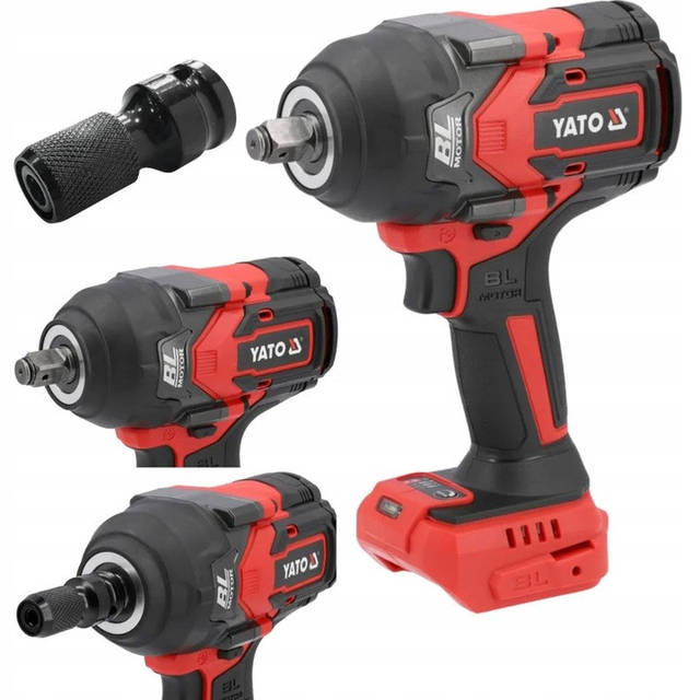 BKさん用 Гайковерт ударний акумуляторний безщітковий 18 В 1/2