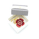 Брошка у вигляді мака, фото 4