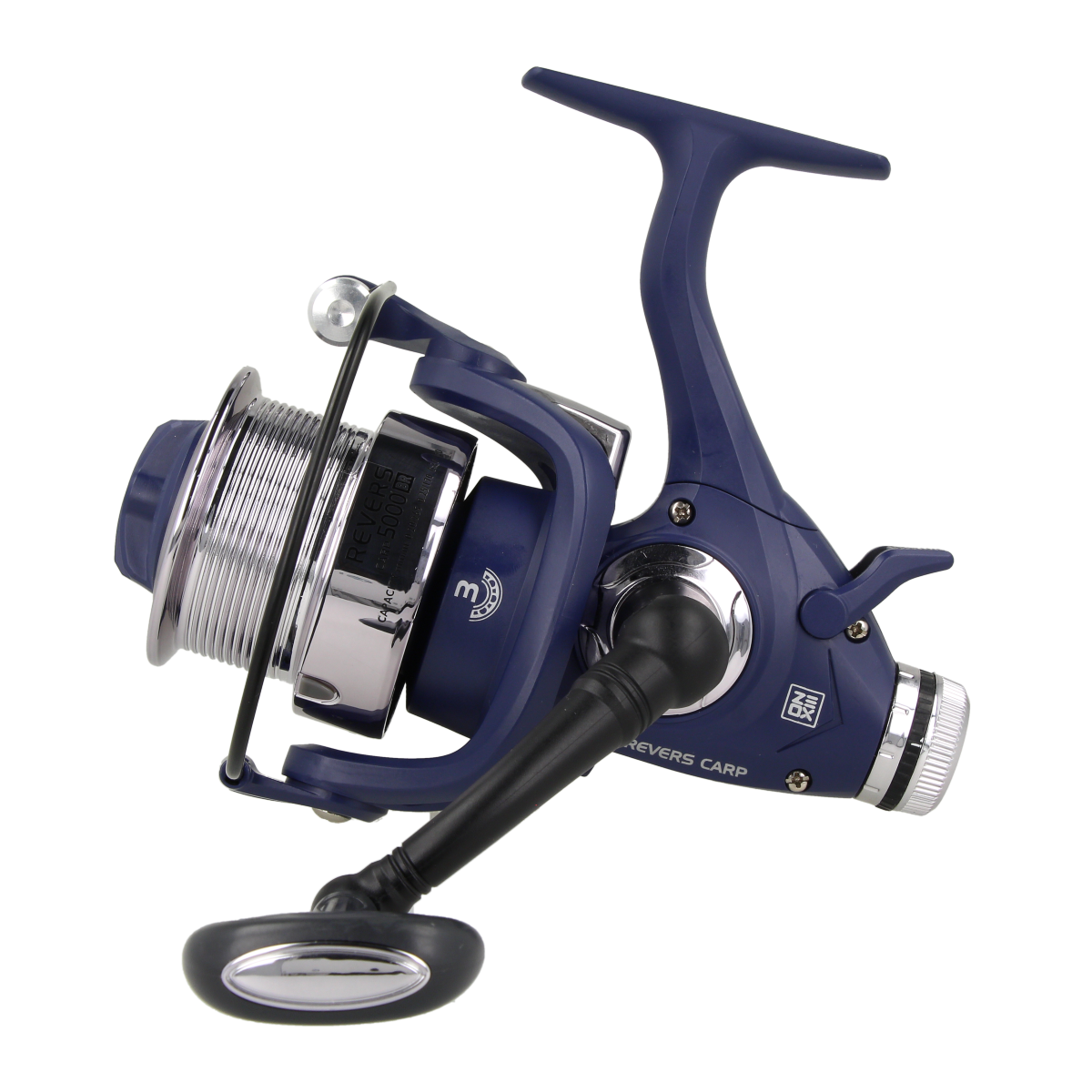 Котушка ZEOX Revers Carp BR 5000LC NEW 2023