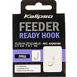 Повідець Kalipso Ready Hook лящ 0.14mm №11(10)NEW2023, фото 3