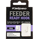 Повідець Kalipso Ready Hook лящ 0.16mm №10(10)NEW2023, фото 3