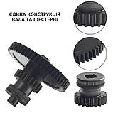 Шестерні екструдера для 3Д-принтера Elegoo Neptune 4/ 4 Pro/ 4 Plus/ 4 Max, Загартована сталь, фото 6