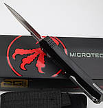 Microtech Glykon Carbon Dagger, фото 4