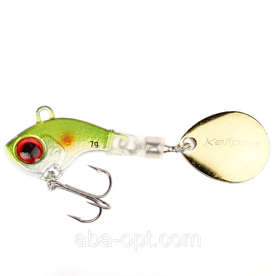 Тейл-спіннер Kalipso Fireblade SR 7g 513G NEW2023, фото 1