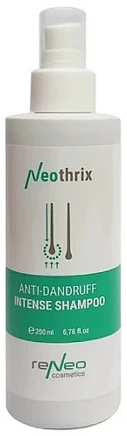 Шампунь проти лупи з антисептичною дією Derma Series Neothrix Anti-Dandruff Intense Shampoo, 200 ml