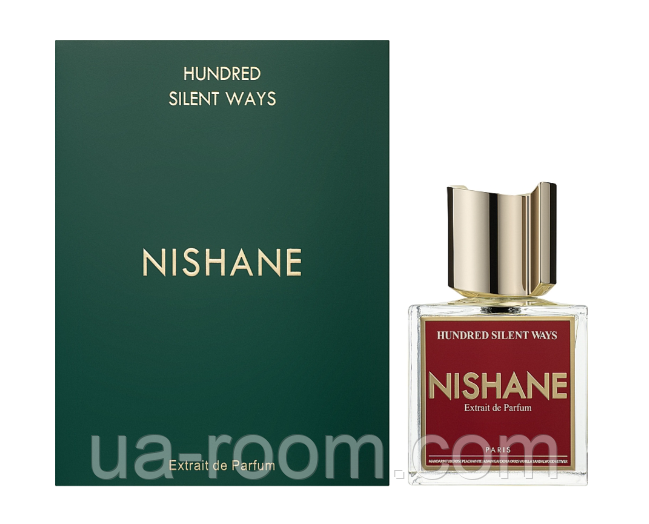 Парфюм унисекс Nishane Hundred Silent Ways, 100 мл.(premium)