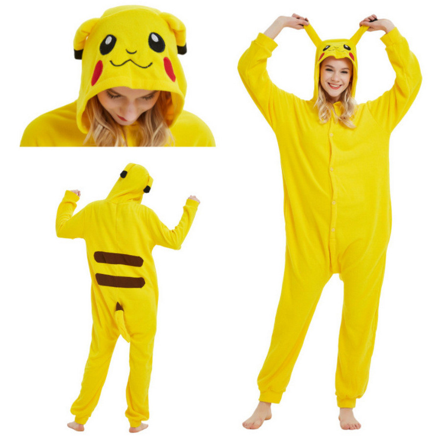 Кігурумі Пікачу 150-160 см  Pikachu M kigurumi костюм піжама на зріст 150-160 см, фото 1
