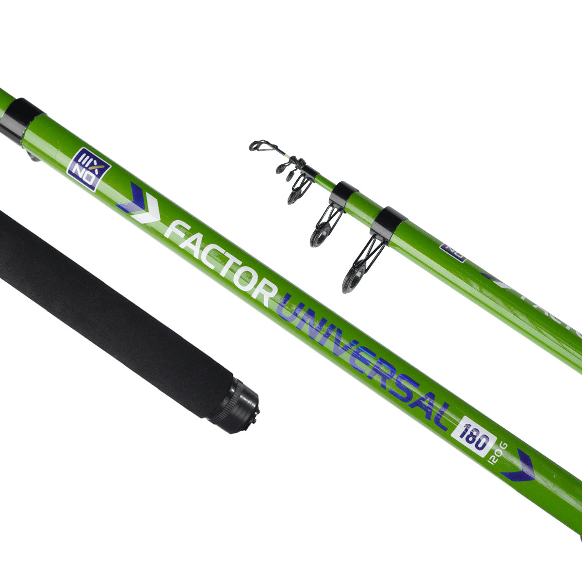 Вудилище ZEOX Factor Universal Tele 150м 120г NEW 2023