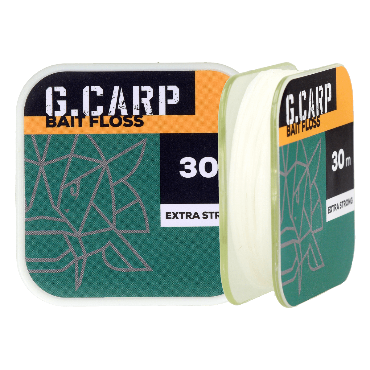 Нитка для бойлів GC G.Carp Bait Floss 30м NEW 2024