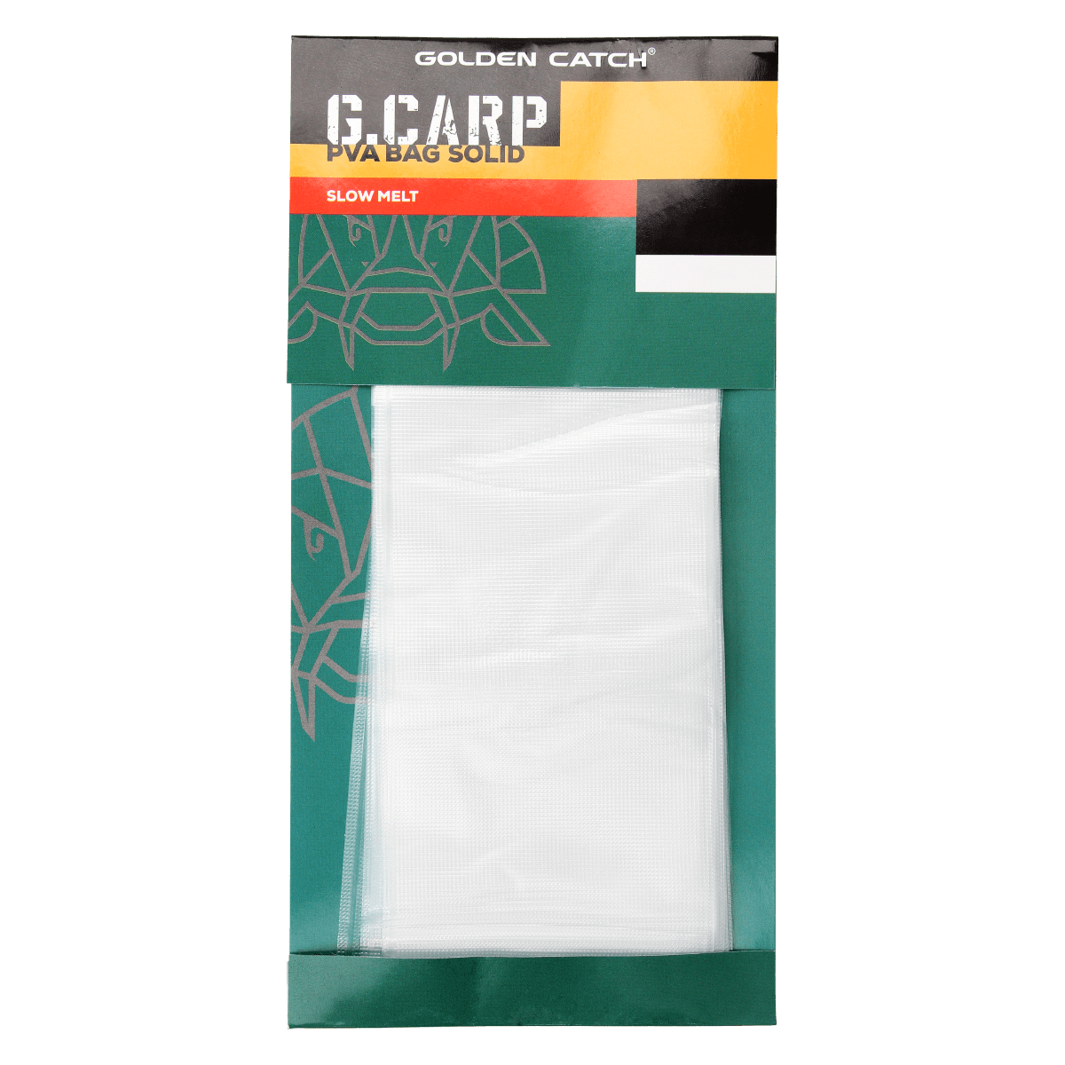 ПВА пакет GC G.Carp PVA Bag 55x140мм M(10шт)NEW 2024