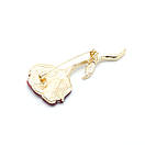 Брошка у вигляді мака, фото 3