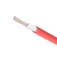 Кабель для сонячних батарей KBE Solar DB+ 6.00 мм² червоний (H1Z2Z2-K 50 метрів)