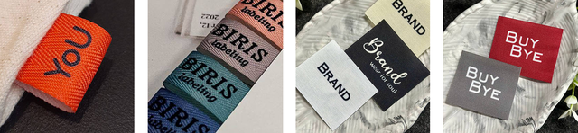 бирки на хлопке, бирки лен, бирки льняные