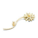 Брошка у вигляді ромашки, фото 4