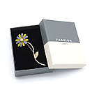 Брошка у вигляді ромашки, фото 6