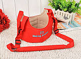Дитячі ходунки, віжки, поводок Walking Assistant Червоний (15005), фото 4