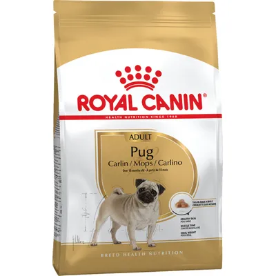 Сухий корм для собак породи мопс Royal Canin (Роял Канін) Pug Adult 3 кг