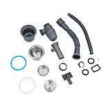 Кухонна мийка Kroner KRP Derby - 6050HM Brush (2,5/0,5 мм), фото 7