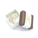 Брошка у вигляді колоска з перлиною, фото 5