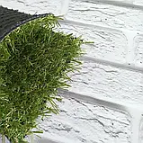 Штучна трава Citygreen Landgrass 15 - ширина 1 і 1,5 і 2 і 2,5 і 3 і 4 метри, фото 7