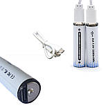 Акумулятори батарейки АА 1,5В Li-ion 2500 mWh (4 штуки), фото 7