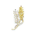 Брошка у вигляді двох колосків, фото 2