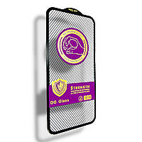 Захисне скло CDK для Apple iPhone 16 Plus | V Strength Full Glue ESD OG Ultra Strong (017817) (black)