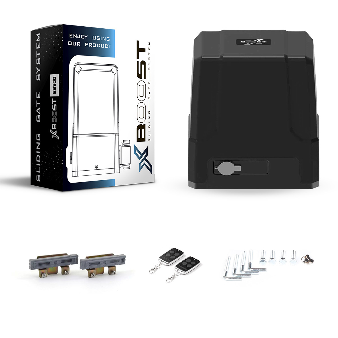 Автоматика для відкатних воріт X-BOOST ES 900 Eco KIT