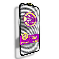 Захисне скло CDK для Apple iPhone 16 | Ultra Strong V Strength ESD Full Glue (017869) (black)